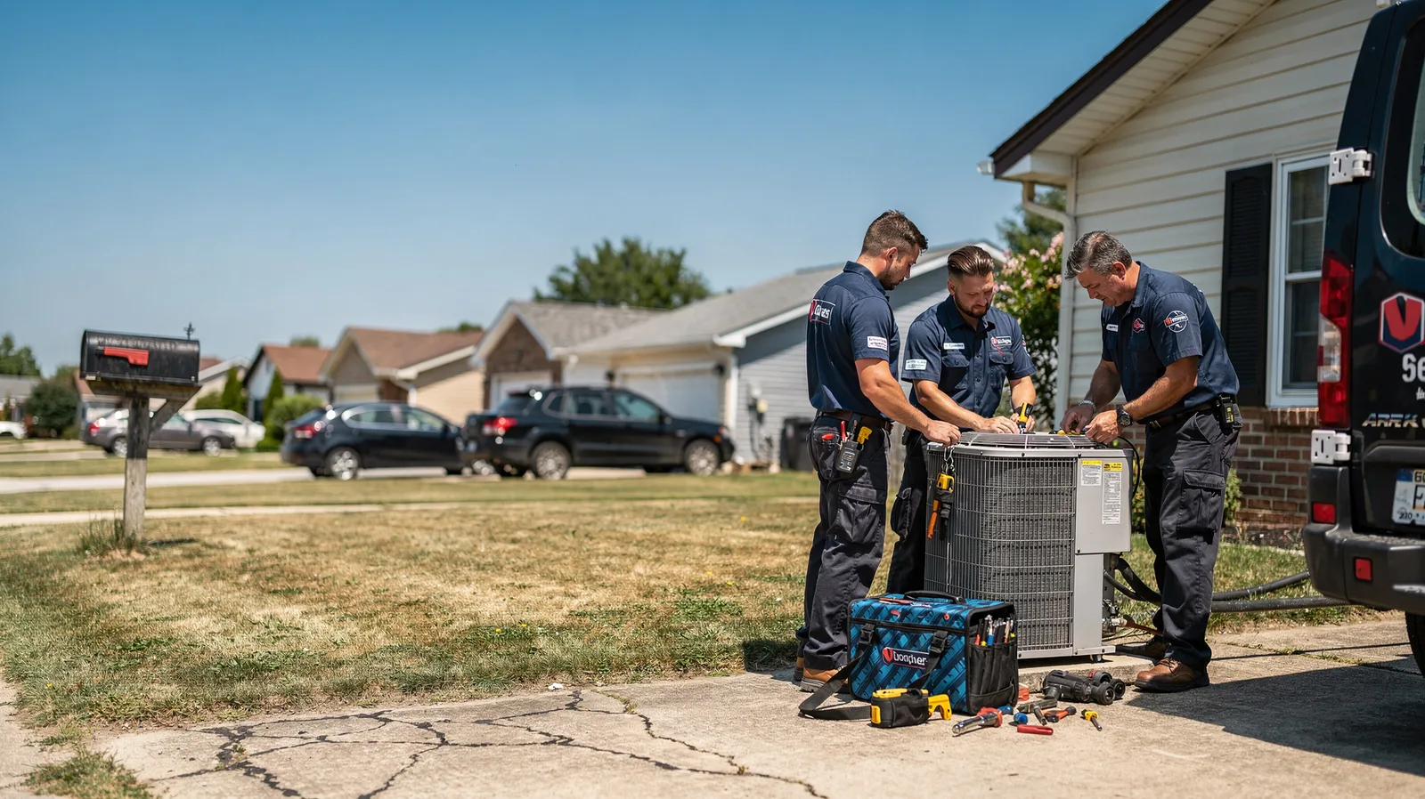 Hvac Repair in Somerville, AL near me